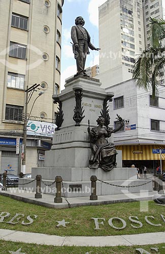  Subject: Monument and Tomb of Carlos Gomes / Place: Campinas City - Sao Paulo State - Brazil / Date: 05/12/2007 