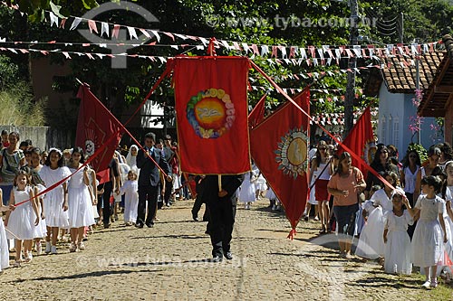 Subject: Festa do Divino Espirito Santo (Festival of the Holy Spirit) in Perinopolis / Place: Pirenopolis City - Goias State - Brazil / Date: 05/26/2007 