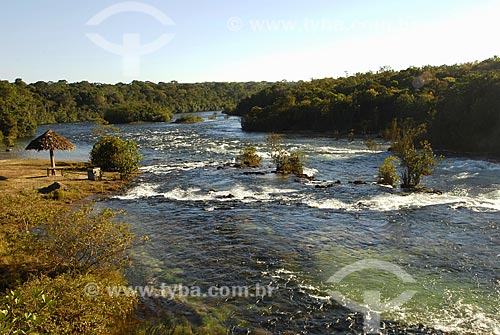  Subject: River rapids of Rio Preguica (Preguica River) / Place: Sapezal City - Mato Grosso State - Brazil / Date: 06/12/2007 