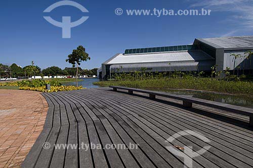  Subject: Conventions center and amazon trade fairs (HANGAR) - Headquarters of the World Social Forum 2009 / Place: Belem City - Para State - Brazil / Date: 07/17/2008 