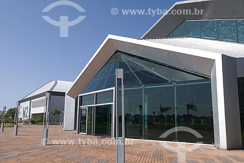  Subject: Conventions center and amazon trade fairs (HANGAR) - Headquarters of the World Social Forum 2009 / Place: Belem City - Para State - Brazil / Date: 07/17/2008 