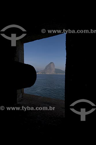 Subject: Santa Cruz Fortress, also known as Old Fortress with Sugar Loaf Mountain and Rio de Janeiro city in the background / Place: Niteroi City - Rio de Janeiro State - Brazil / Date: 08/02/2008 