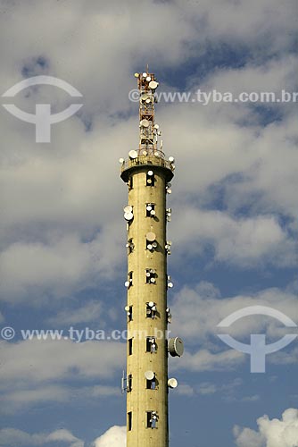  Subject: Communication tower with many antennas / Place: Salvador city - Bahia state - Brazil / Date: 10/20/2008 