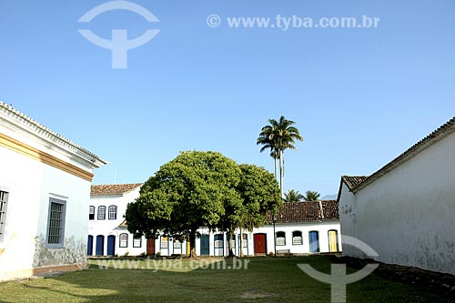  Subject: Group of Houses in Paraty / Place: municipal district of Paraty - Rio de Janeiro state - Brazil / Date: 06/19/2007 