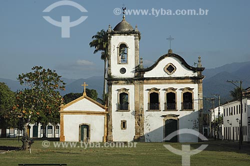  Subject: Igreja de Santa Rita (Santa Rita`s Church) / Place: municipal district of Paraty - Rio de Janeiro state - Brazil / Date: 06/19/2007 