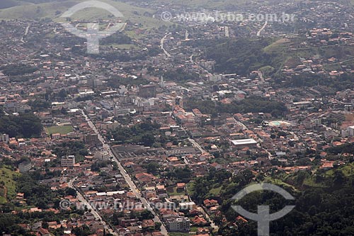  Subject: Aerial View of Valenca / Place: municipal district of Valenca - Rio de Janeiro state - Brazil / Date: 04/30/2006 