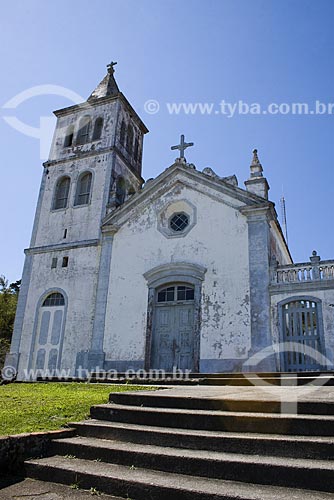  Subject: Matriz de São Joaquim Church / Place: Garopaba city - Santa Catarina state - Brazil / Date: 09/17/2008 