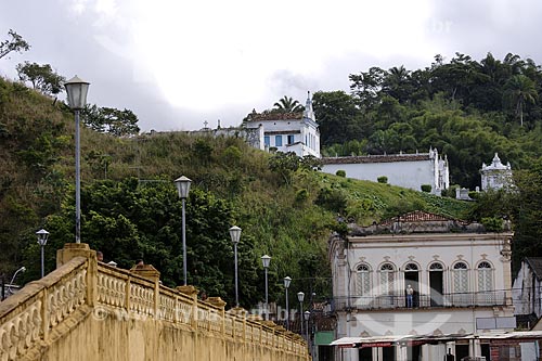  Subject: Conceicao bridge (built in 1857 by Taitinga baron) / Place: Nazare das Farinhas city - Bahia state - Brazil / Date: 07/17/2008 