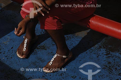  Subject: Ferry-boat passenger / Place: Salvador city - Bahia state - Brazil / Date: 07/18/2008 