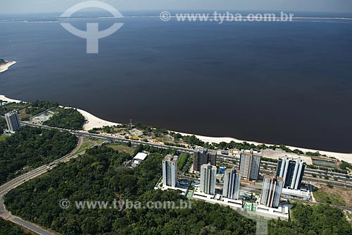  Subject: Ponta Negra, west of Manaus / Place: Manaus city - Amazonas state - Brazil / Date: 10/26/2007 