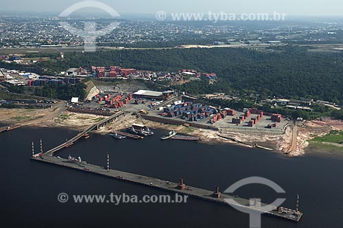  Subject: Port of Manaus city / Place: Manaus city - Amazonas state - Brazil / Date: 10/26/2007 