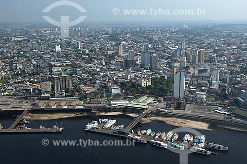  Subject: Port of Manaus city / Place: Manaus city - Amazonas state - Brazil / Date: 10/26/2007 