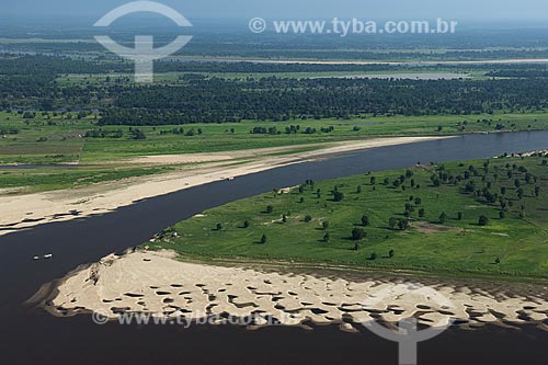  Subject: Floodplain of the left bank of the Amazon River, east of Manaus / Place: Amazonas state - Brazil / Date: 10/29/2007 
