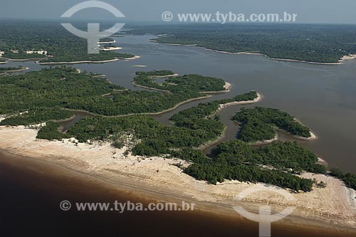  Subject: Igarape near the community Our Lady of Fatima, to the west of Manaus city / Place: Amazonas state - Brazil / Date: 10/26/2007 