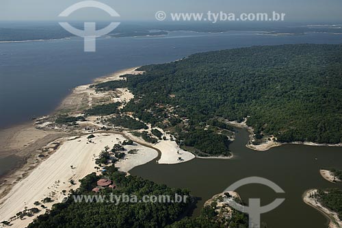  Subject: Sustainable Development Reserve of Tupe, west of Manaus city, in the Rio Negro (Black River) / Place: Amazonas state - Brazil / Date: 10/26/2007 