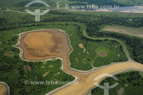  Subject: Flooded forest of Amazon river, south of Itacoatiara / Place: Amazonas state - Brazil / Date: 10/29/2007 