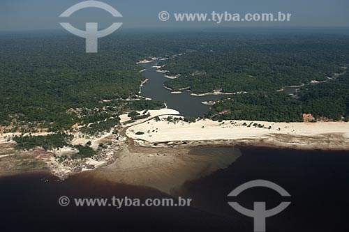  Subject: Sustainable Development Reserve of Tupe, west of Manaus city, in the Rio Negro (Black River) / Place: Amazonas state - Brazil / Date: 10/26/2007 