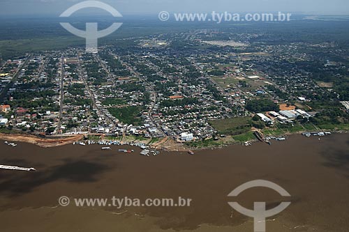  Subject: City of Itacoatiara, east of Manaus city in the Amazon River / Place: Itacoatiara city - Amazonas state - Brazil / Date: 10/29/2007 