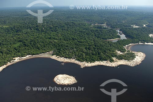  Subject: Sustainable Development Reserve of Tupe, west of Manaus city, in the Rio Negro (Black River) / Place: Amazonas state - Brazil / Date: 10/26/2007 