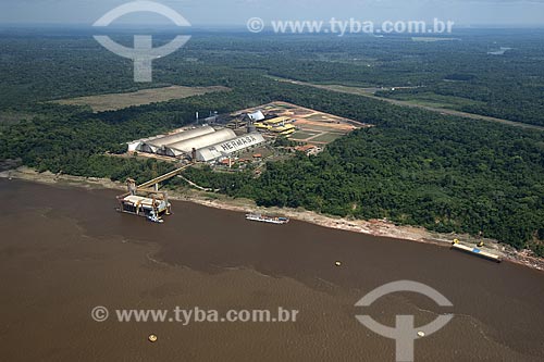  Subject: Bulk terminal of Hermasa in Itacoatiara city / Place: Amazonas state - Brazil / Date: 10/29/2007  