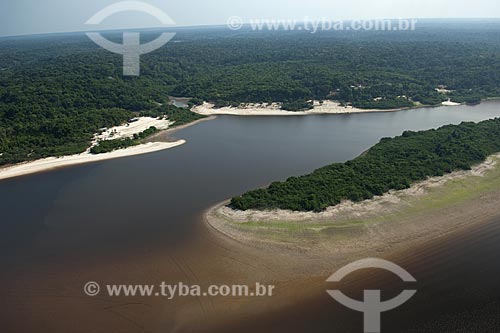  Subject: Margin of the Rio Negro (Black River), west of Manaus city / Place: Amazonas state - Brazil / Date: 10/26/2007 