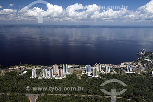  Subject: Ponta Negra village, in the Rio Negro (Black River) located above Manaus city / Place: Amazonas state - Brazil / Date: 06/30/2007  