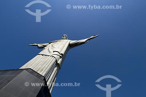  Subject: Christ the Redeemer statue /  Place: Rio de Janeiro city - Rio de Janeiro state - Brazil /  Date: 2008 