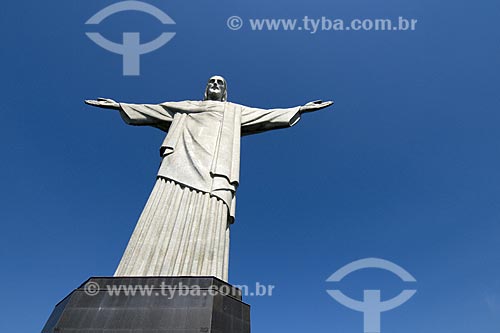  Subject: Christ the Redeemer statue /  Place: Rio de Janeiro city - Rio de Janeiro state - Brazil /  Date: 2008 