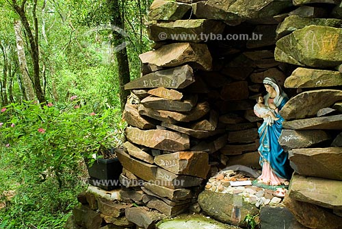 Subject: Ours Lady Lourdes Grotto (Nossa Senhora de Lourdes Grotto) / Place: Sao Joao do Oeste City - Santa Catarina State - Brazil / Date: February 2009 