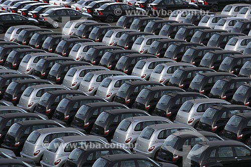  Cars on the seaport for exportation  - Rio de Janeiro city - Rio de Janeiro state (RJ) - Brazil