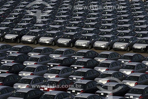  Cars on the seaport for exportation  - Rio de Janeiro city - Rio de Janeiro state (RJ) - Brazil