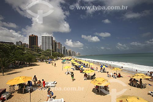  Subject: Meireles Beach / Place: Fortaleza City - Ceara State - Brazil / Date: January 2009 