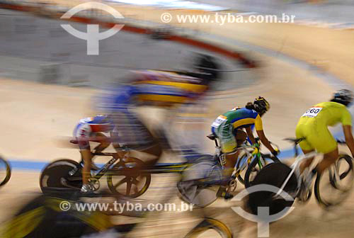  Subject: Cycling - Pan American Games / Place: Rio de Janeiro City - Rio de Janeiro State - Brazil / Date: July 2007 