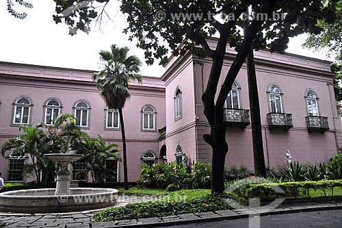  Subject: Palace of the Foreign Ministry (Itamaraty) / Place: Downtown - Rio de Janeiro City - Rio de Janeiro State - Brazil / Date: December 2008 