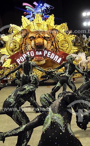  Subject: Carnival - Parade of Porto da Pedra Samba School / Place: 