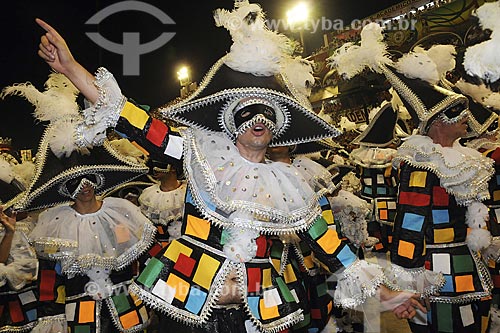  Subject: Carnival - Parade of Imperatriz Leopoldinense Samba School / Place: 