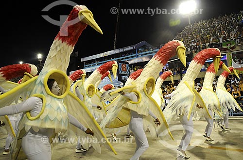  Subject: Carnival - Parade of Portela Samba School / Place: 
