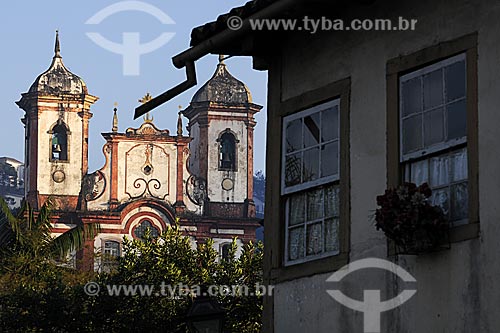  Subject: Nossa Senhora da Conceiçao Church / Place: Ouro Preto City - Minas Gerais State - Brazil / Date: April 2009 