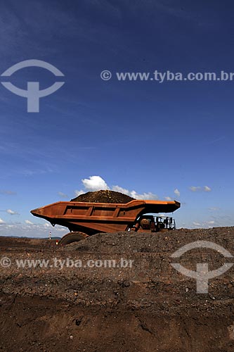  Subject: Mechanical shovel - Brucutu Mine - Vale Company / Place: Sao Gonçalo do Rio Abaixo City - Minas Gerais State - Brazil / Date: April 2009 