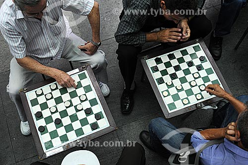  Subject: checkers - Rio de Janeiro Street / Place: Downtown - Belo Horizonte City - Minas Gerais State - Brazil / Date: April 2009 