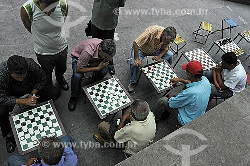  Subject: checkers - Rio de Janeiro Street / Place: Downtown - Belo Horizonte City - Minas Gerais State - Brazil / Date: April 2009 