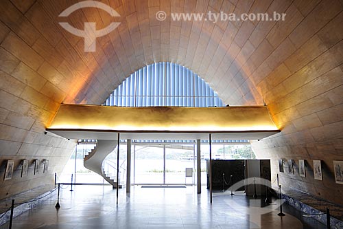  The interior of Sao Francisco de Assis Chapel or Pampulha Church  - Belo Horizonte city - Minas Gerais state (MG) - Brazil