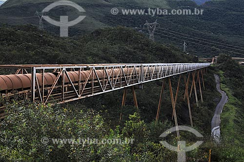  Transport of Iron Ore - Vargem Grande Unit  - Nova Lima city - Minas Gerais state (MG) - Brazil