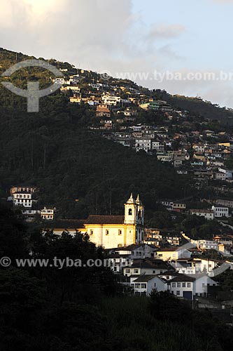  Subject: View of Ouro Preto / Place: Ouro Preto City - Minas Gerais State - Brazil / Date: April 2009 