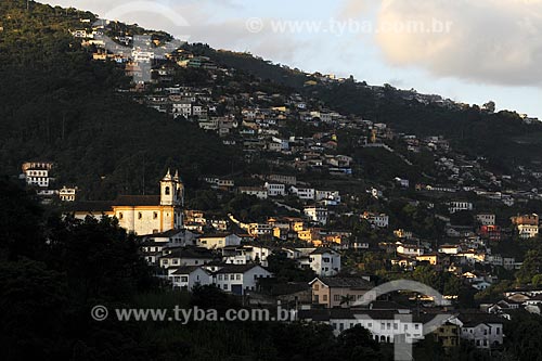  Subject: View of Ouro Preto / Place: Ouro Preto City - Minas Gerais State - Brazil / Date: April 2009 