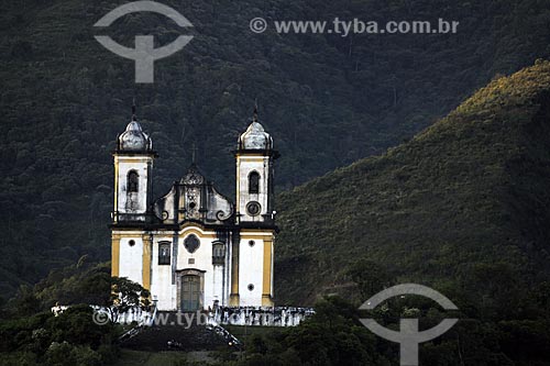  Subject: Sao Francisco de Paula Church / Place: Ouro Preto City - Minas Gerais State - Brazil / Date: April 2009 