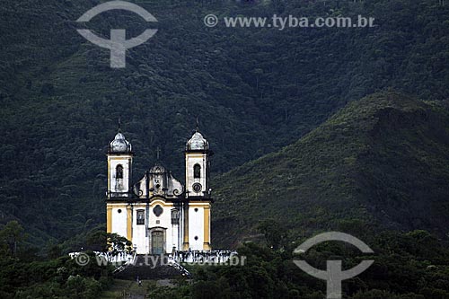  Subject: Sao Francisco de Paula Church / Place: Ouro Preto City - Minas Gerais State - Brazil / Date: April 2009 