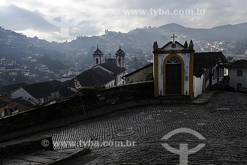  Subject: Oratory of Nossa Senhora da Conceiçao Church / Place: Ouro Preto City - Minas Gerais State - Brazil / Date: April 2009 