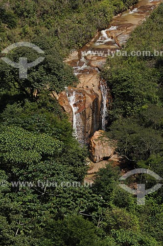  Subject: Mombaça Waterfall / Place: Ouro Preto City - Minas Gerais State - Brazil / Date: April 2009 