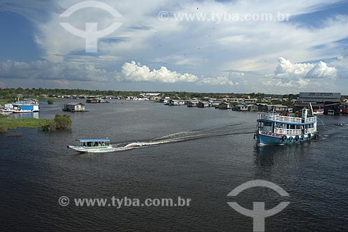  Subject: Boat in Cacau Pirera, next to Manaus / Place: Rio Negro - Amazonas state - Brazil / Date: July 2007 